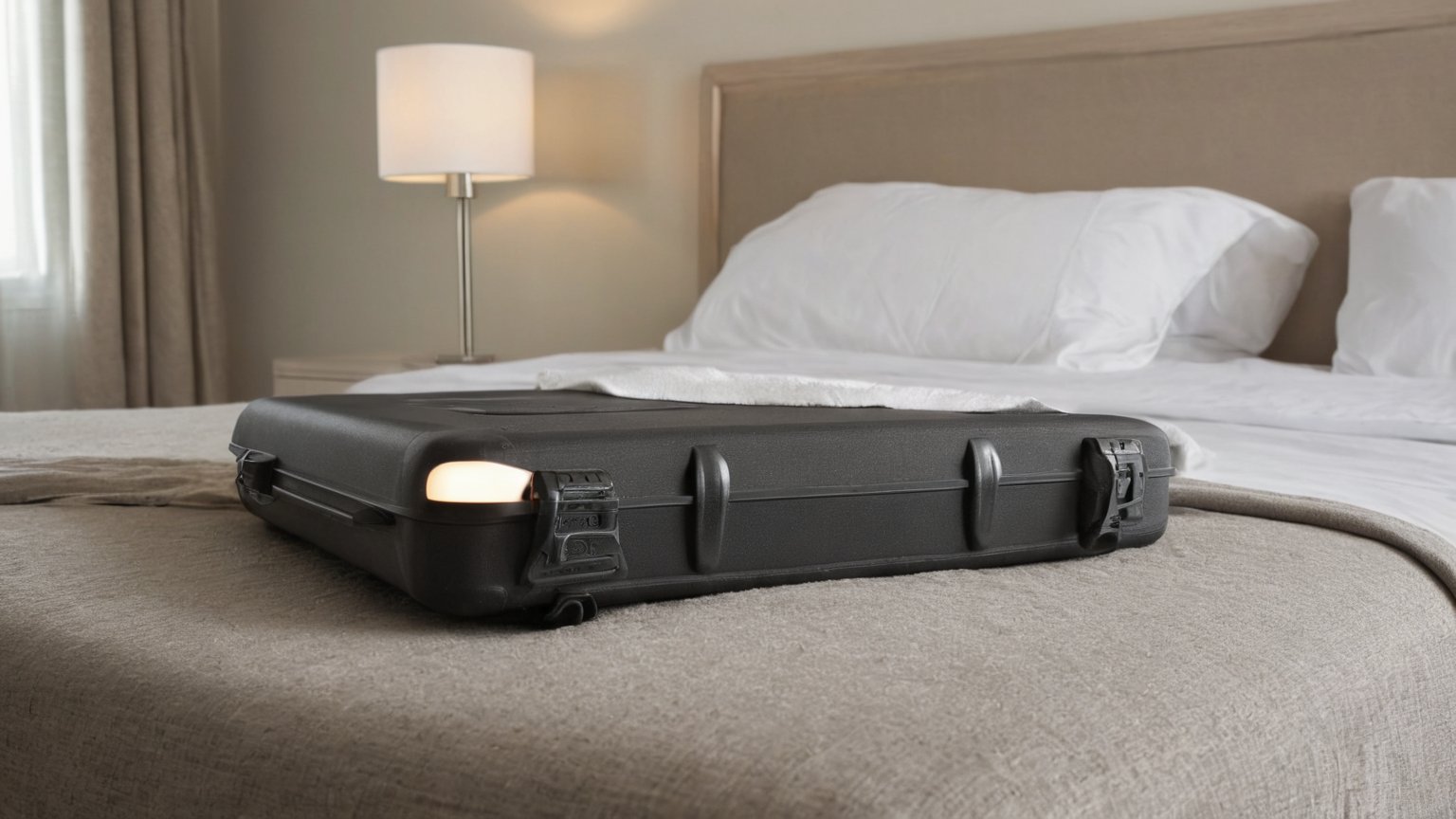 Hotel Carbon Monoxide Alarm Travel Safety Checklist 2026 visual 2