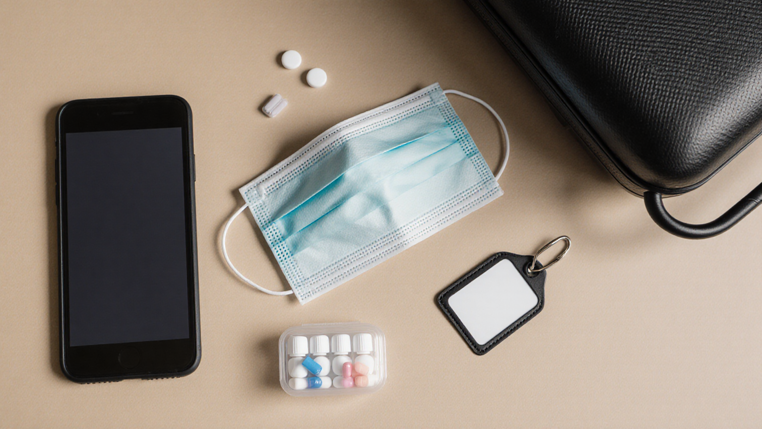 Wildfire Smoke Airport Delay Mask and Medication Checklist 2026