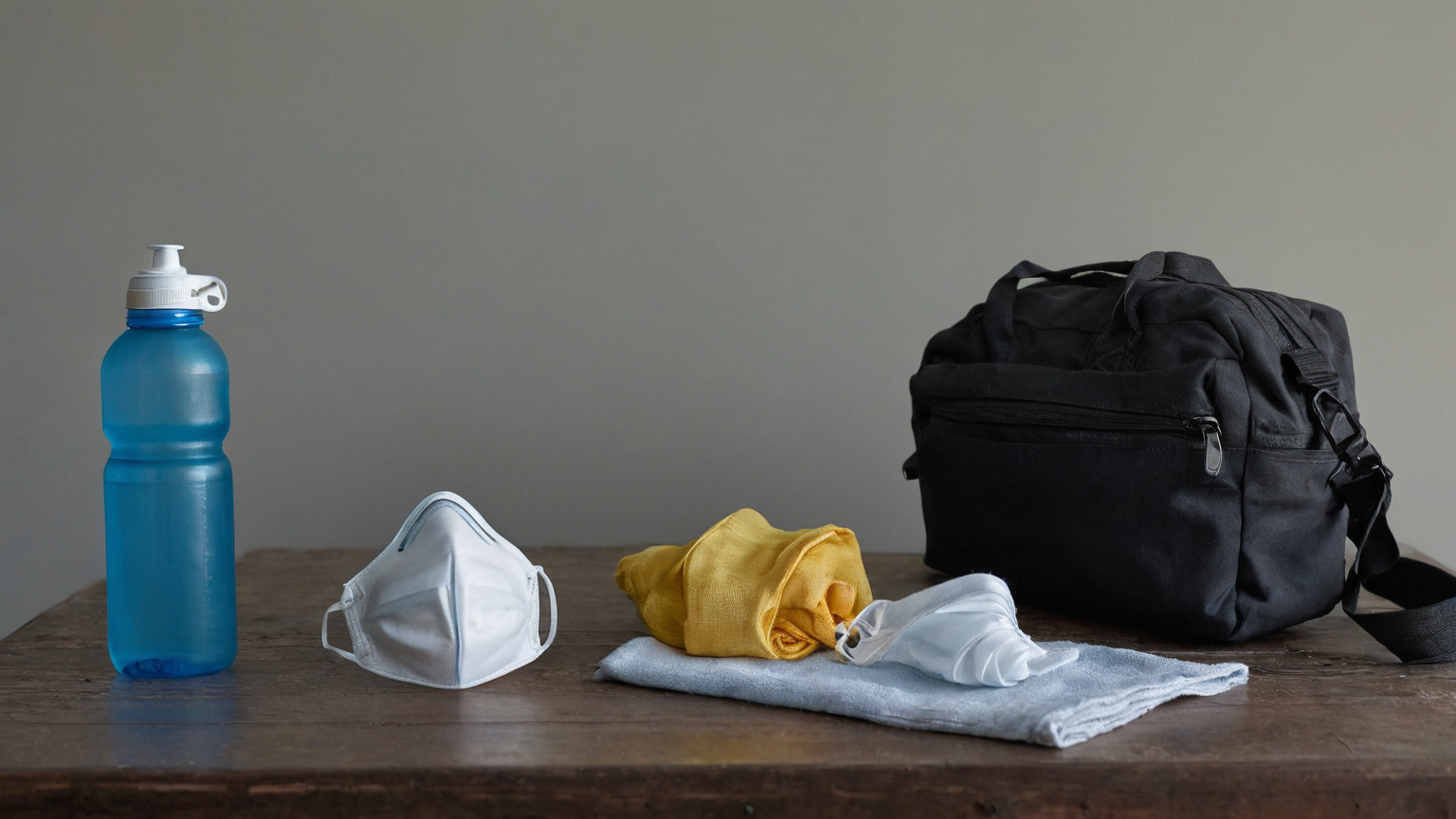 Smoke-delay travel pouch
