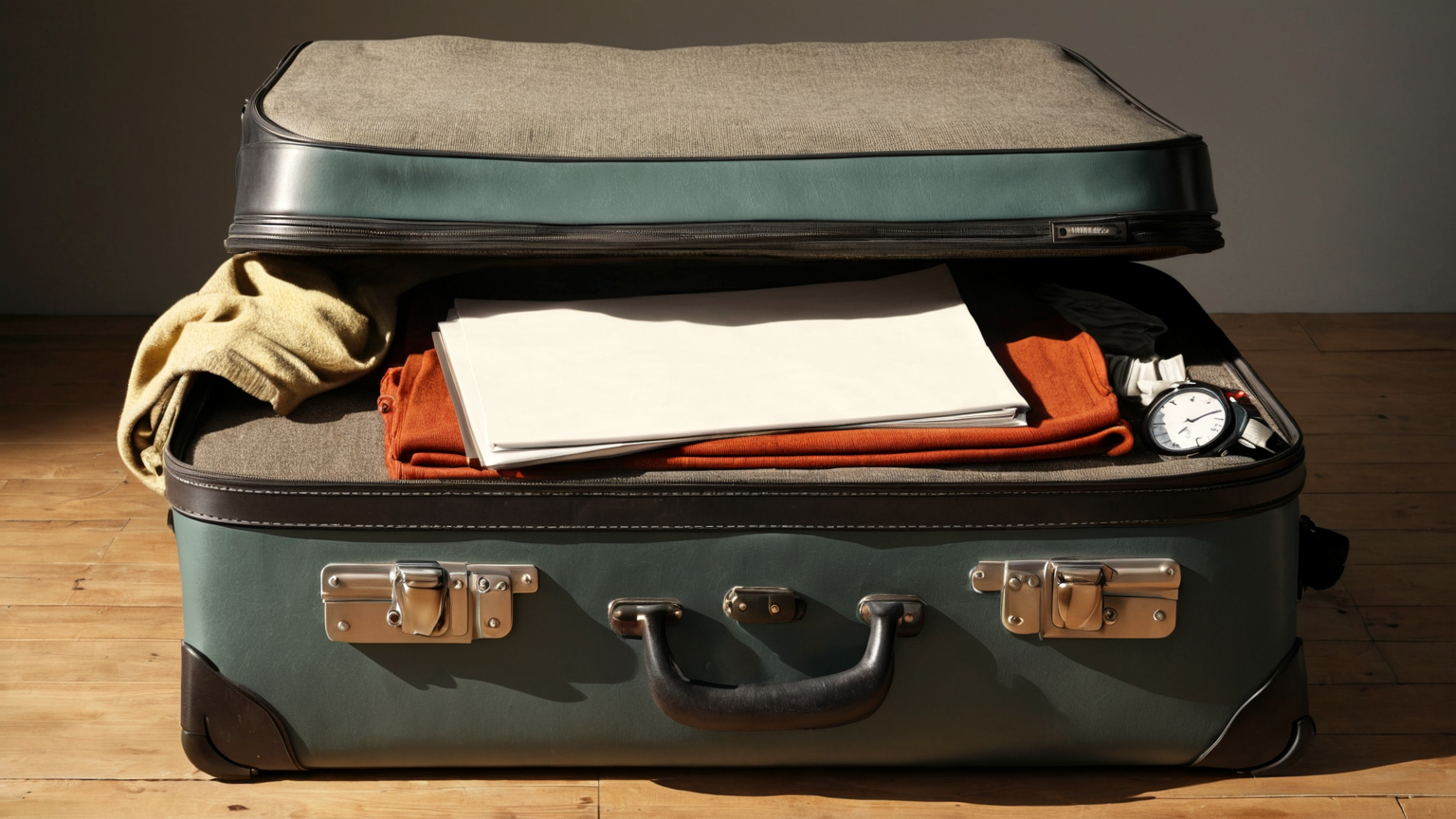 home baggage inspection